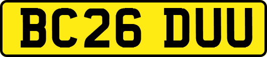 BC26DUU
