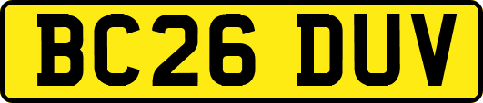 BC26DUV