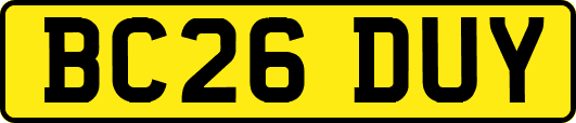 BC26DUY