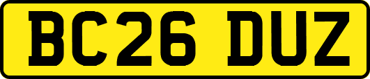 BC26DUZ