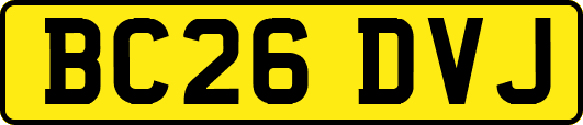 BC26DVJ
