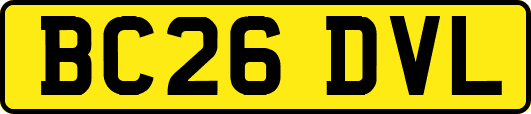 BC26DVL