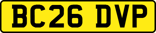BC26DVP