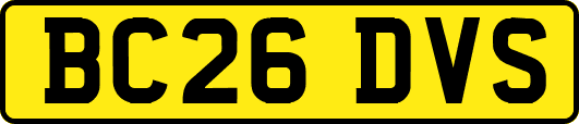 BC26DVS