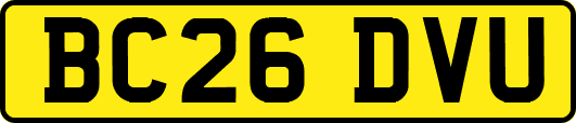BC26DVU