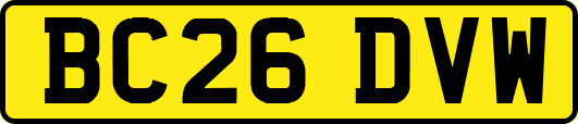 BC26DVW