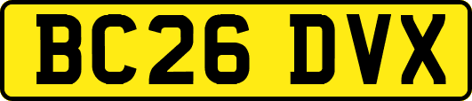 BC26DVX