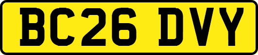 BC26DVY