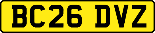BC26DVZ