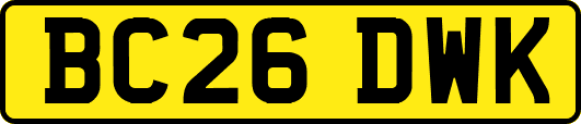 BC26DWK