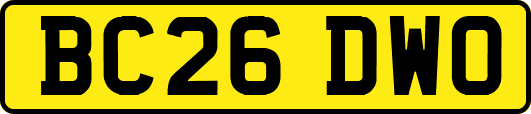BC26DWO