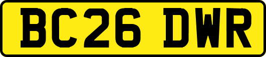 BC26DWR