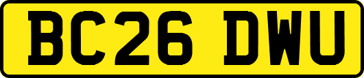 BC26DWU
