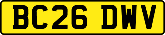 BC26DWV