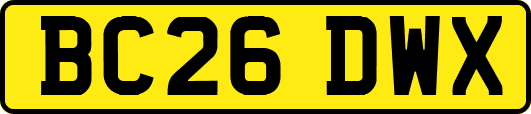 BC26DWX