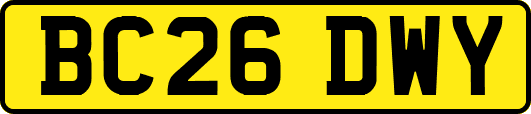 BC26DWY