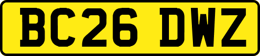 BC26DWZ