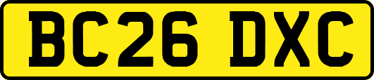 BC26DXC