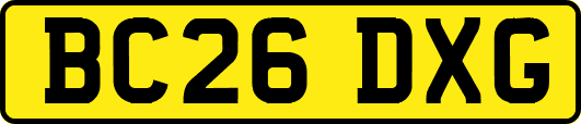 BC26DXG