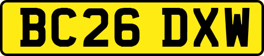 BC26DXW