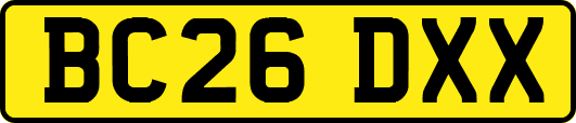 BC26DXX