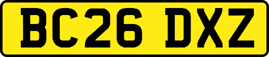 BC26DXZ