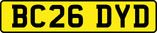 BC26DYD