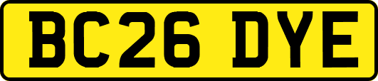 BC26DYE