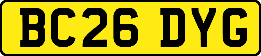 BC26DYG