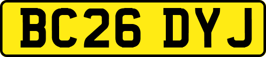 BC26DYJ