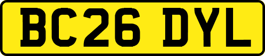 BC26DYL