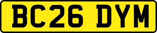 BC26DYM