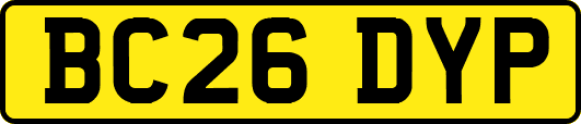 BC26DYP