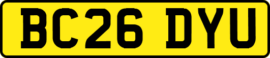 BC26DYU