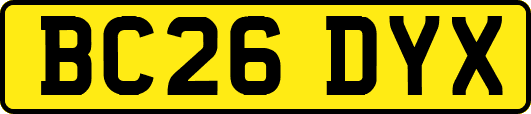 BC26DYX