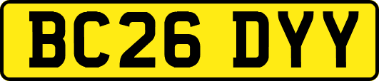 BC26DYY
