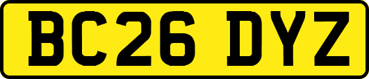 BC26DYZ