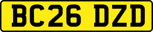 BC26DZD