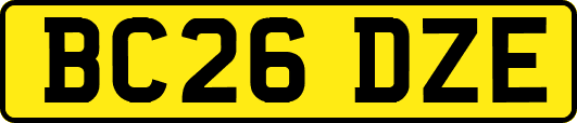 BC26DZE