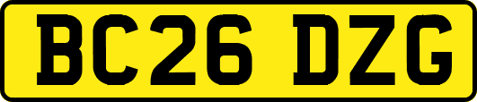 BC26DZG