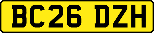 BC26DZH