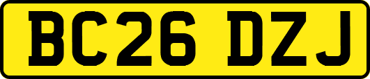 BC26DZJ