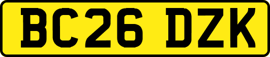 BC26DZK