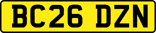 BC26DZN