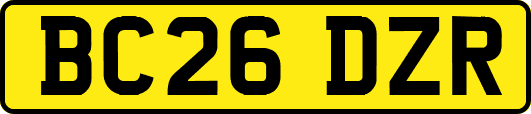 BC26DZR