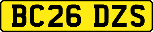 BC26DZS