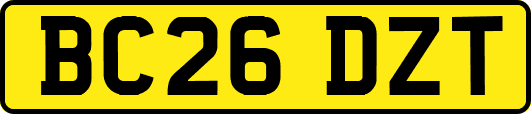 BC26DZT