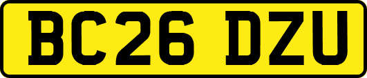 BC26DZU
