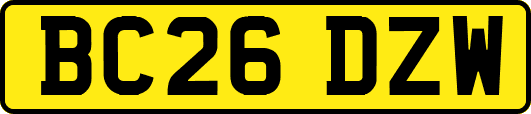 BC26DZW
