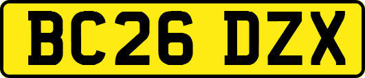 BC26DZX